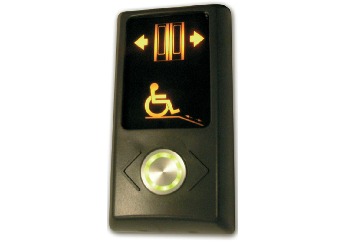 Boitier LED d'ouverture de porte pour bus ou car